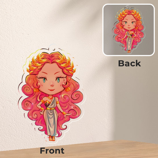 Chibi Aphrodite Keychain