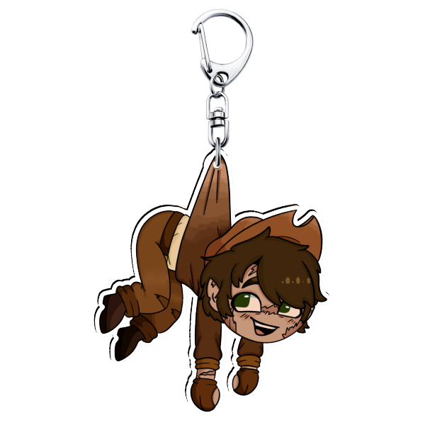 GoodTimesWithScar MCYT Life Series Clear Acrylic Keychains