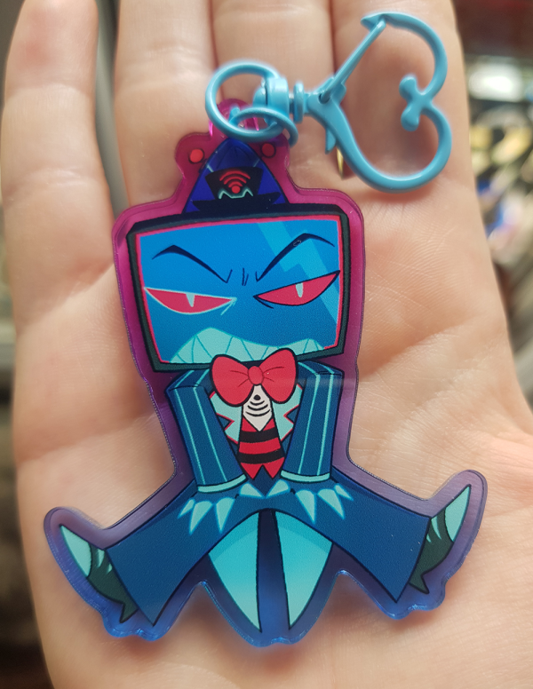 Hanging Vox Keychain