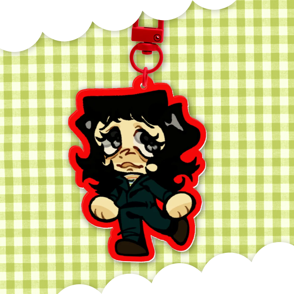Anya - Mouthwashing keychain