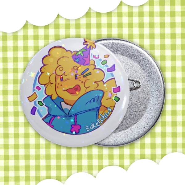 Poob - Regretevator holo badge