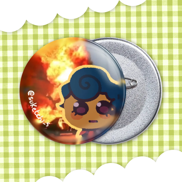 Wally boom - Welcome Home badge