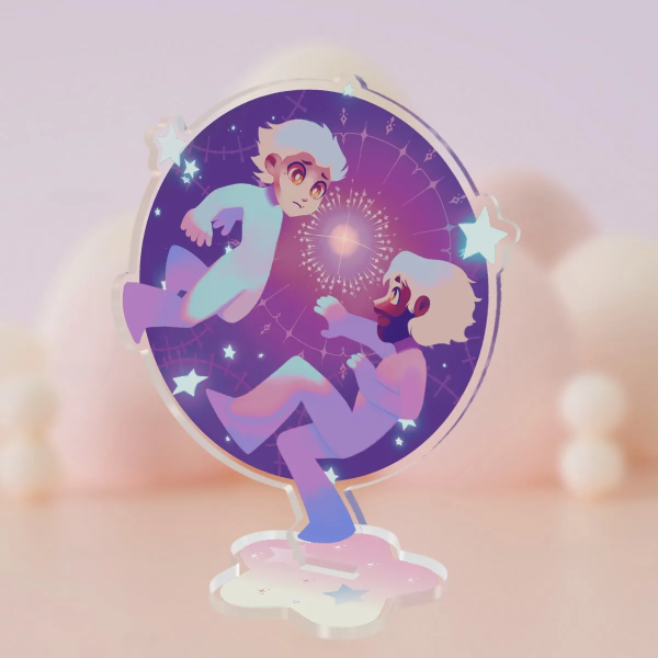 Astral Jayvik - Clear Acrylic Standees
