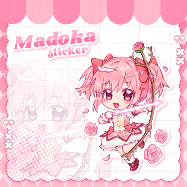 Madoka Kaname sticker
