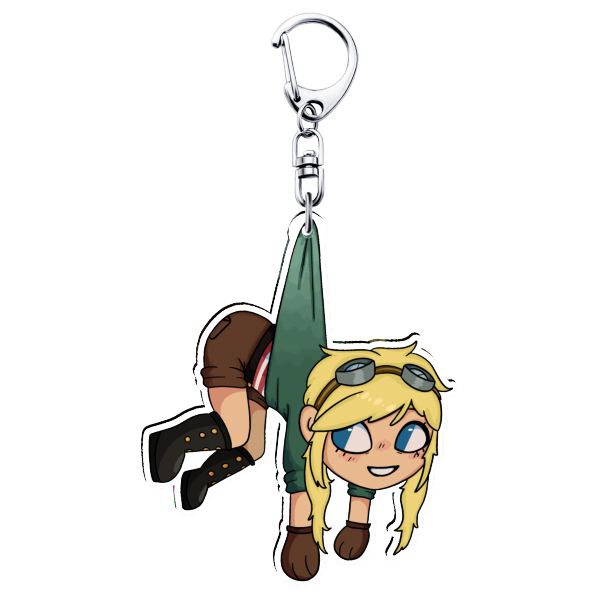 FalseSymmetry MCYT Hermitcraft Clear Acrylic Keychains