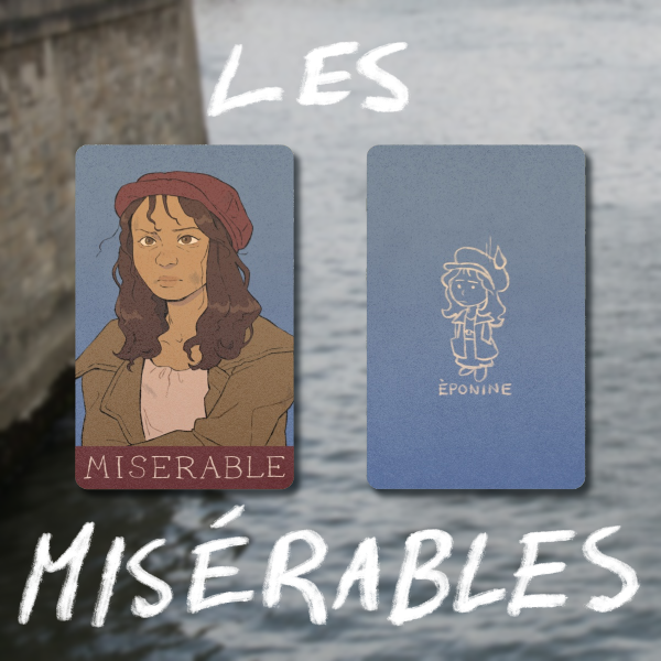 Miserable Photocard: Eponine