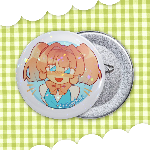 Stat - Regretevator holo badge