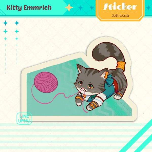 Kitty Emmrich - Yarn (sticker)