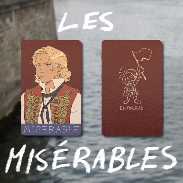 Miserable Photocard: Enjolras