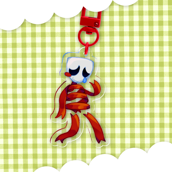 Gangle - The Amazing Digital Circus keychain