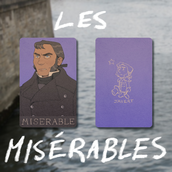 Miserable Photocard: Javert