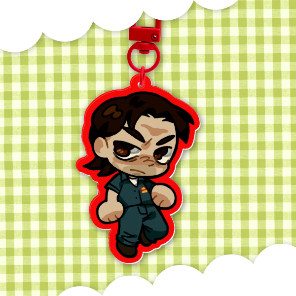 Jimmy - Mouthwashing keychain