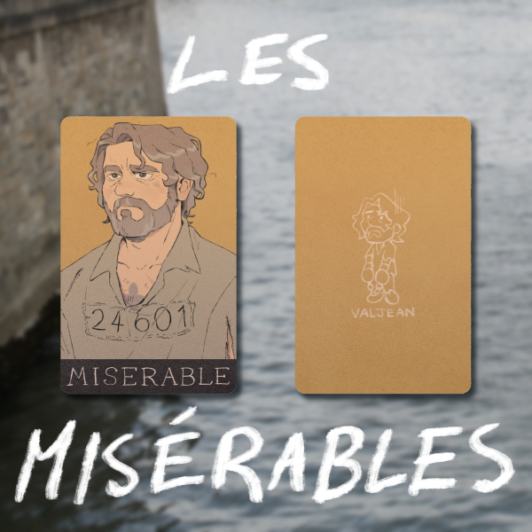 Miserable Photocard: Jean Valjean