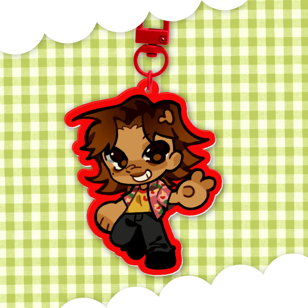 Daisuke - Mouthwashing keychain