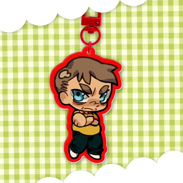 Swansea - Mouthwashing keychain