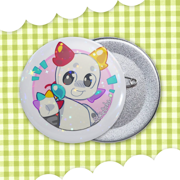 Prototype - Regretevator holo badge