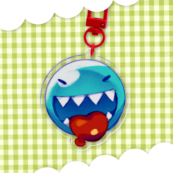 Bubble - The Amazing Digital Circus keychain