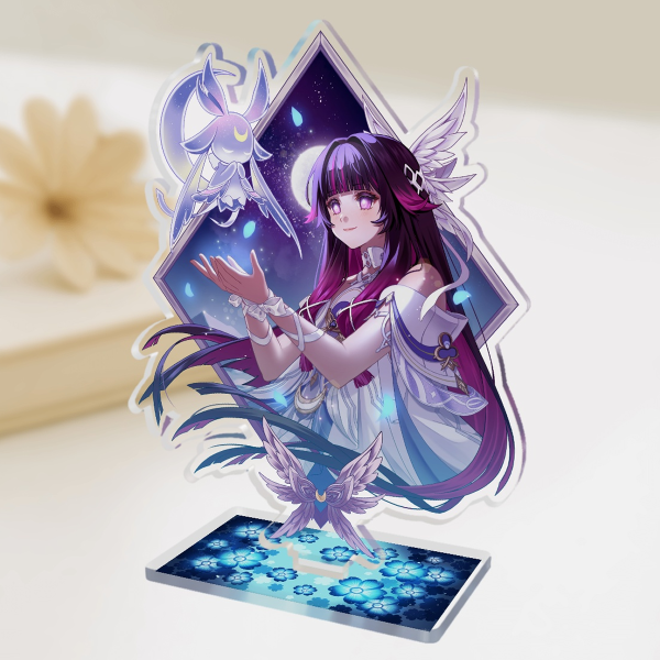 GENSHIN IMPACT - COLUMBINA - ACRYLIC STANDEE