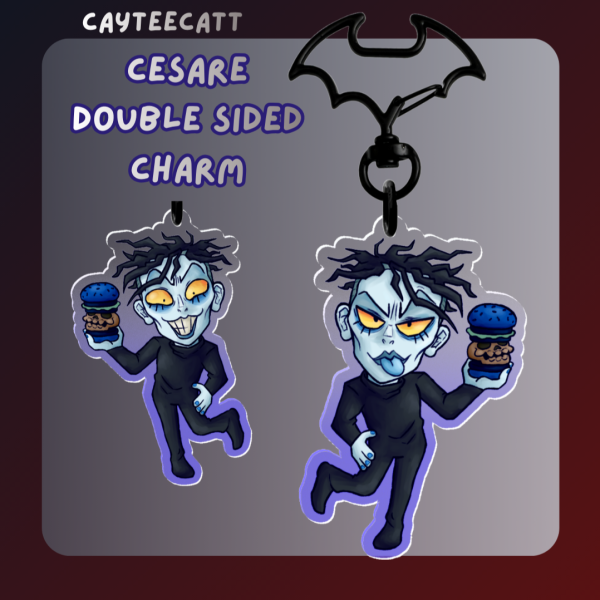 Cesare Charm [Bigtop Burger]