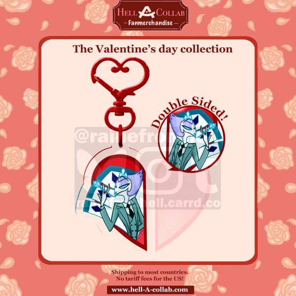 [Keychain] Andrealphus Valentine's Day - Date Night