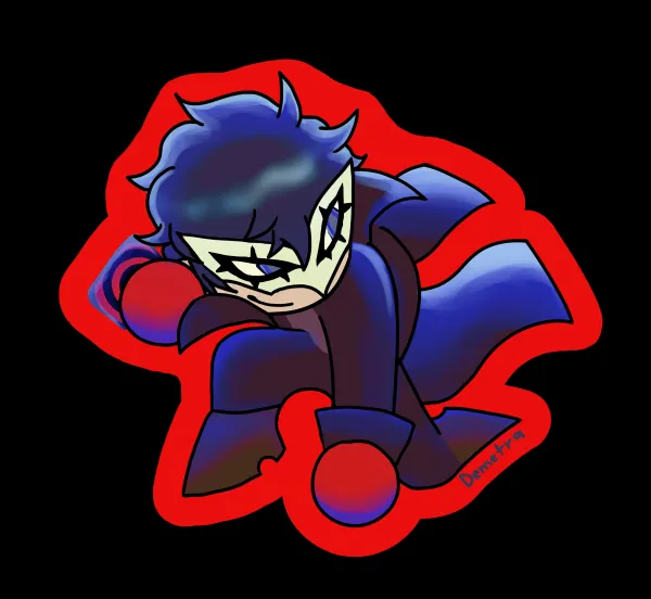Joker sticker