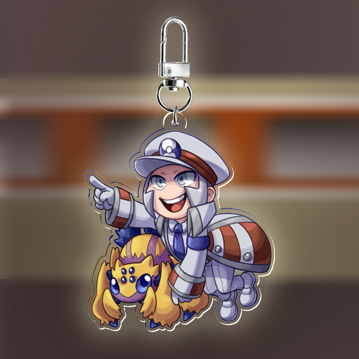 Subway boss Emmet charm