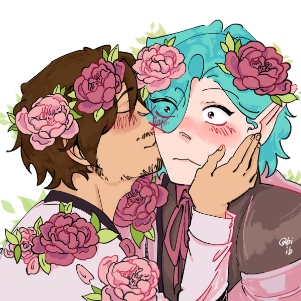 Majorscythe Kiss Poster