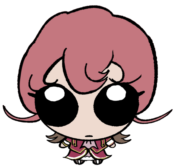 III-cher Glitter Keychain