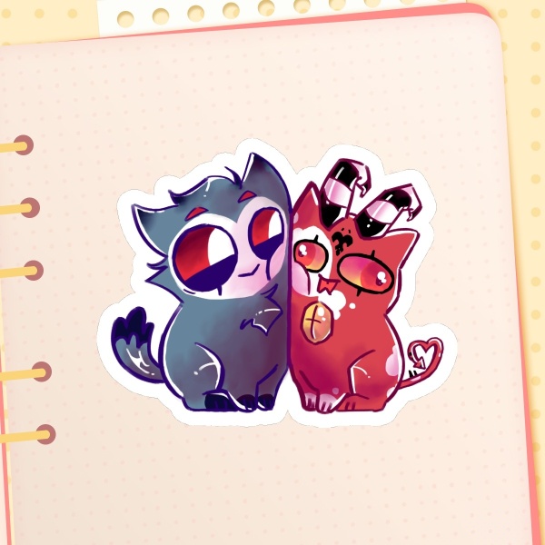 Stolitz Cats Sticker