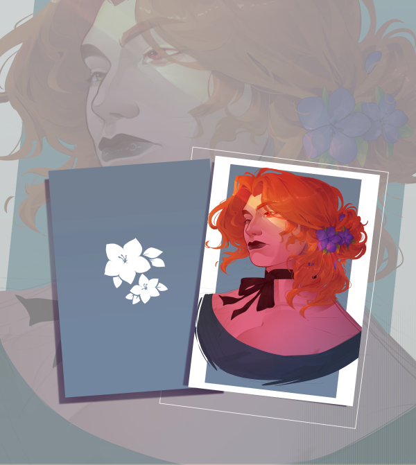 ZombieCleo VSMP Silvery Photocards