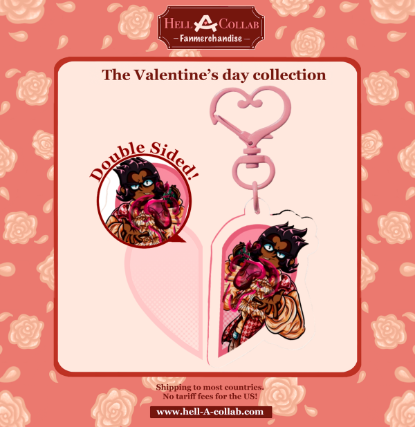 Valentine's day - Date Night Human Husk Clear Acrylic Keychains