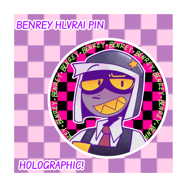 Benrey Hlvrai Pin