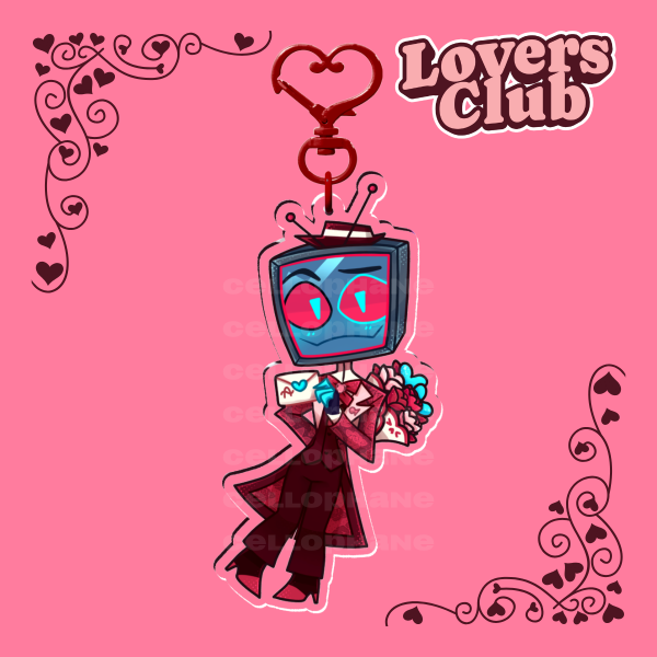 VOX VALENTINES DAY KEYCHAIN