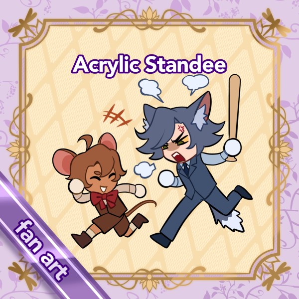 Tom and Jerry Acrylic Standee