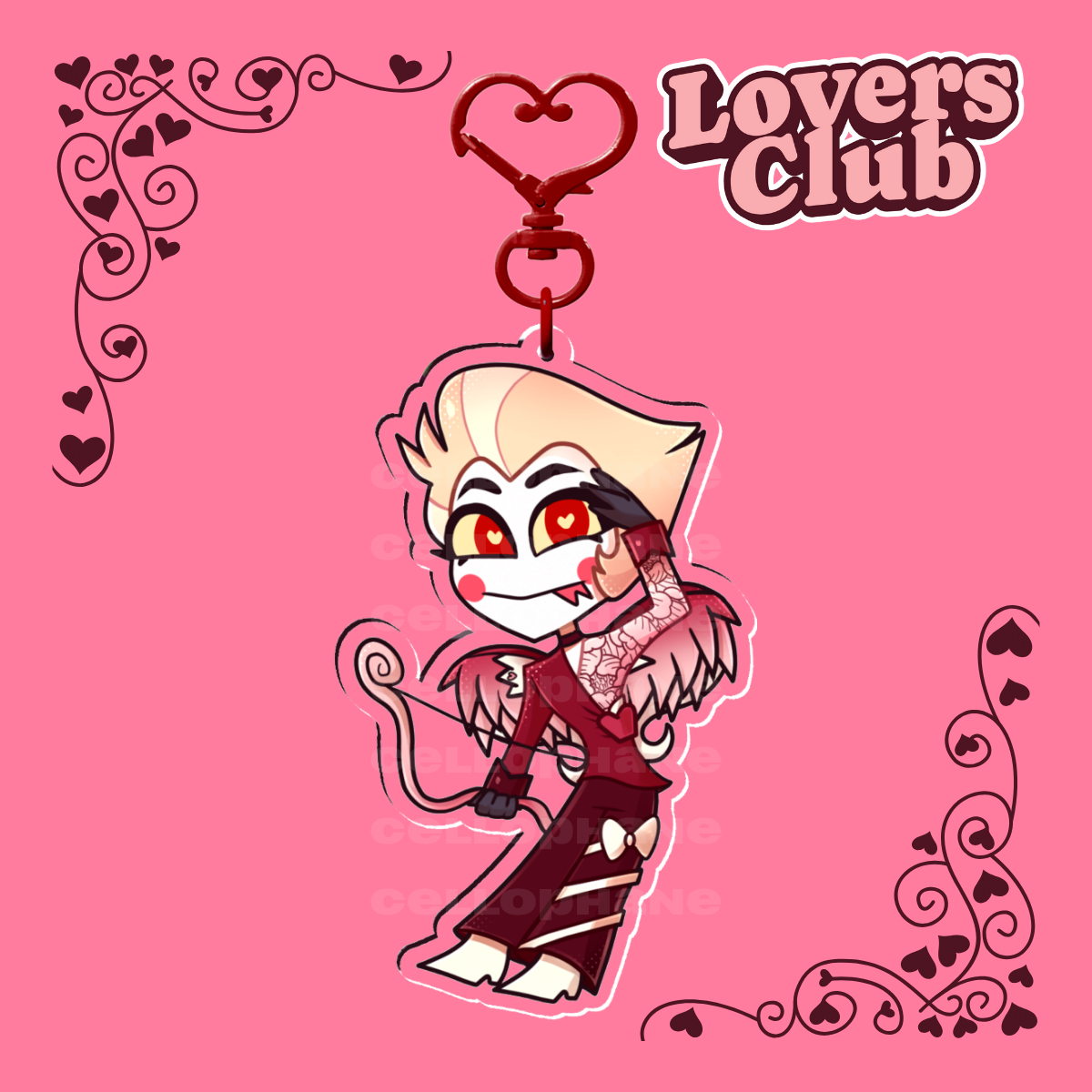 LUCIFER KEYCHAIN