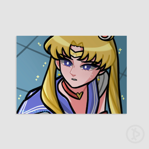 Sailor Moon - A5 Poster Printing