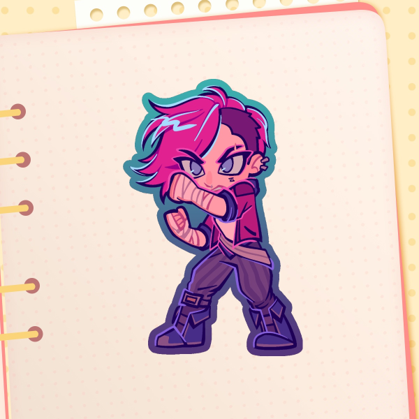 Vi Sticker