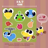 BBA  Goobers n Fruits ✧ stickersheet