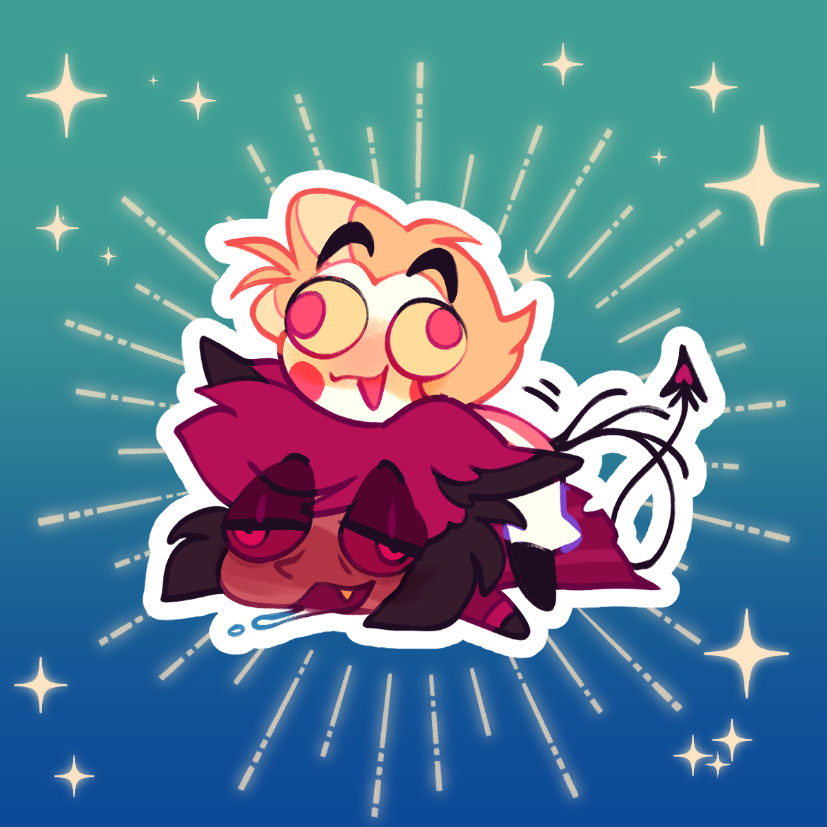 PLAP Appleradio || Die Cut Sticker