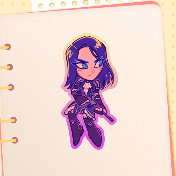 Caitlyn Sticker