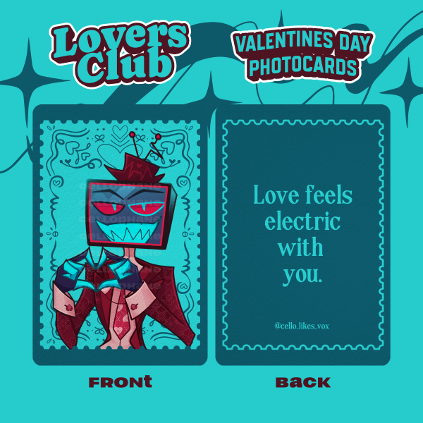 VOX VALENTINES DAY CARD