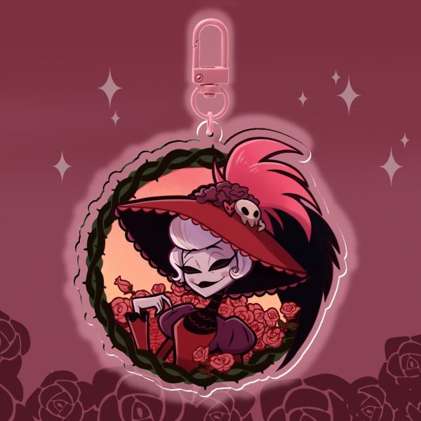 Rosie Keychain