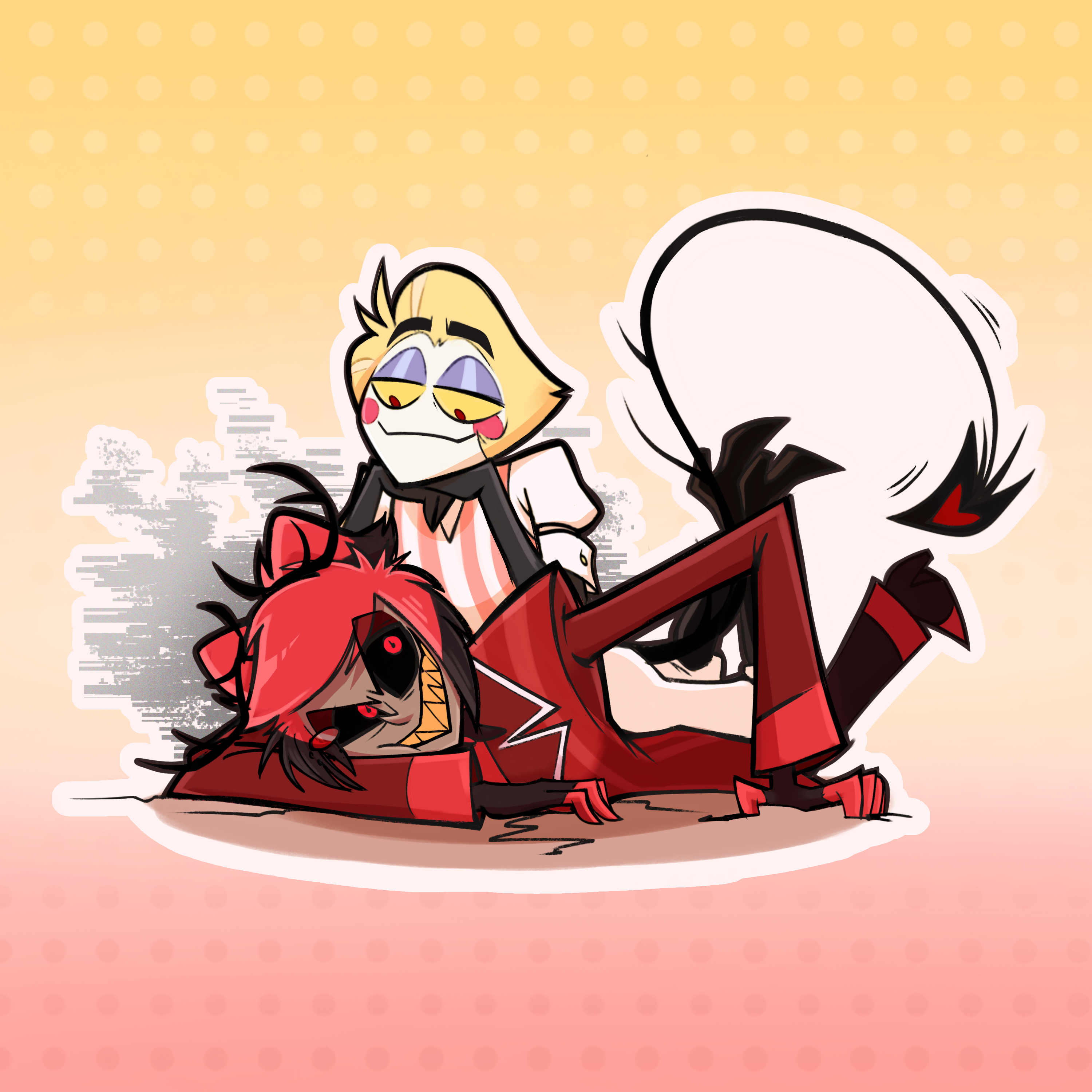 What's the matter bellhop? Sticker