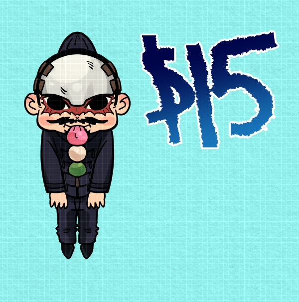 Tsurumi Dango Keychain