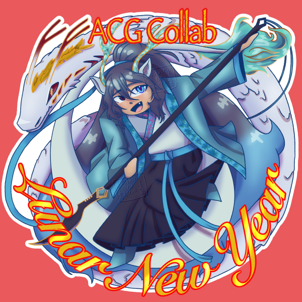 [Limbus Company] Hong Lu LNY Special (sticker)