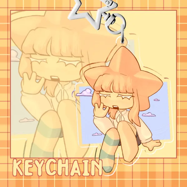 OC || Kid Keychain