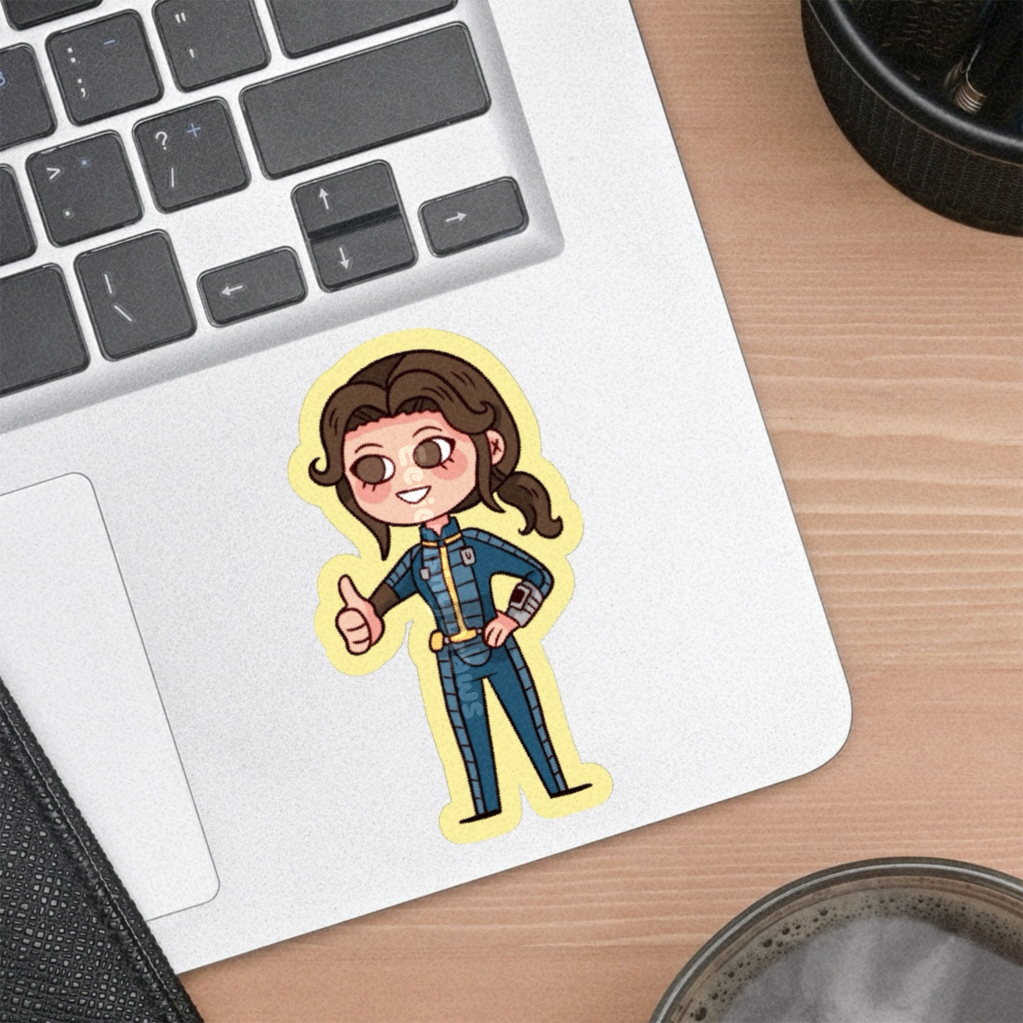 Fallout Lucy Sticker