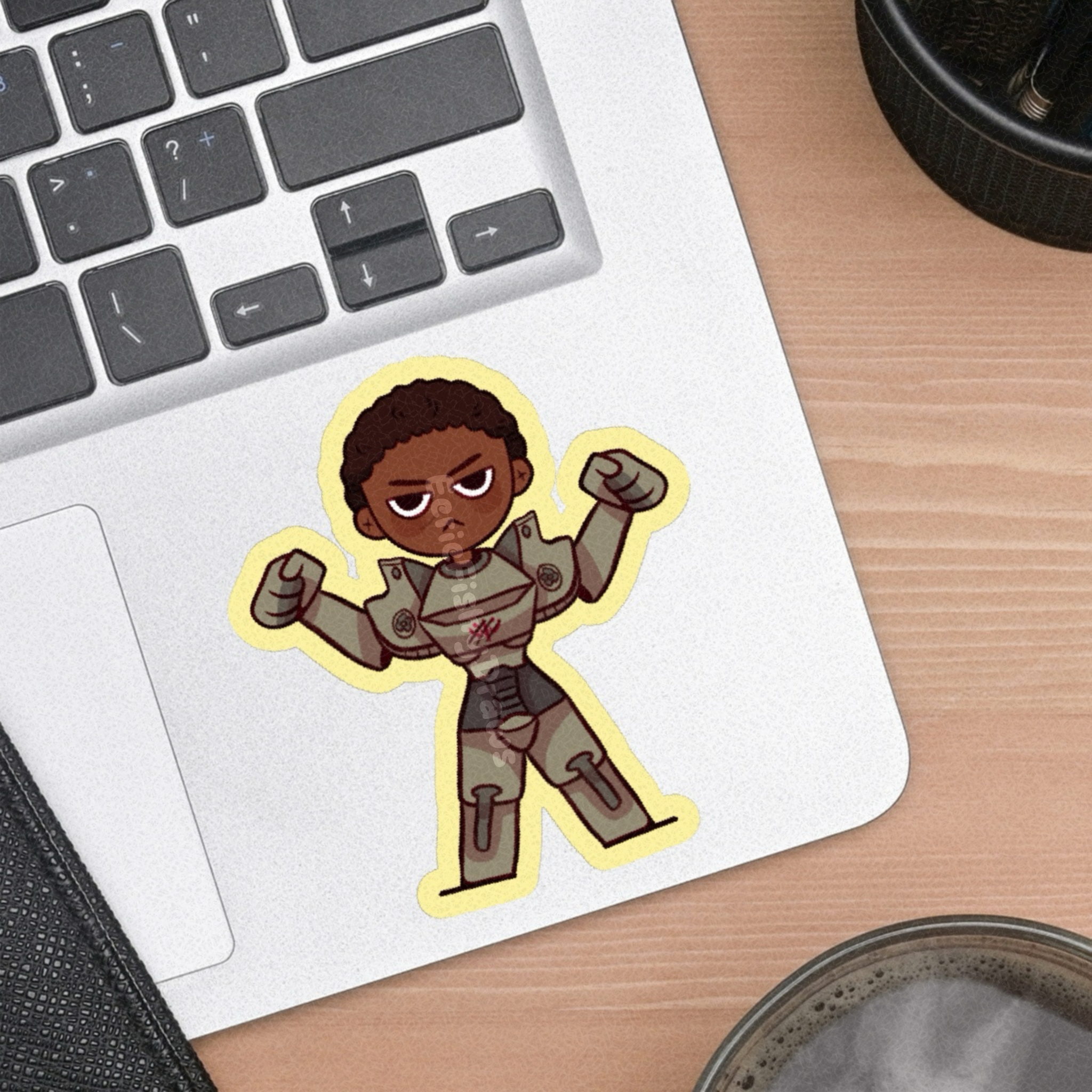 Fallout Maximus Sticker