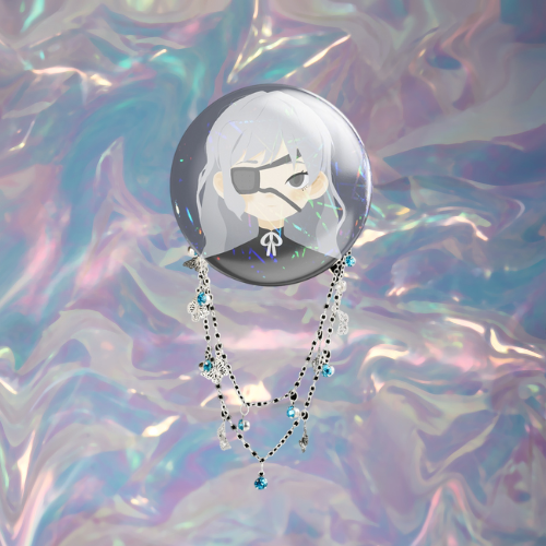 Renge Yukimi Badge With Chains