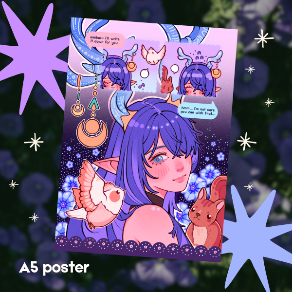 Lauma A5 Poster [Genshin Impact]